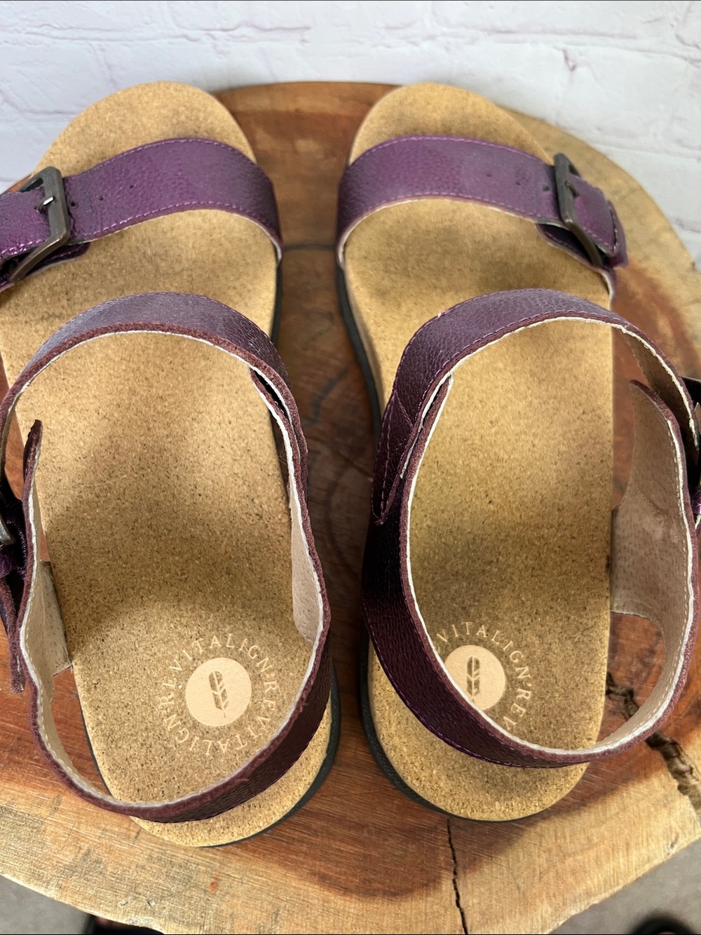 Revitalign Ankle Strap Sandals - Picture 6 of 8
